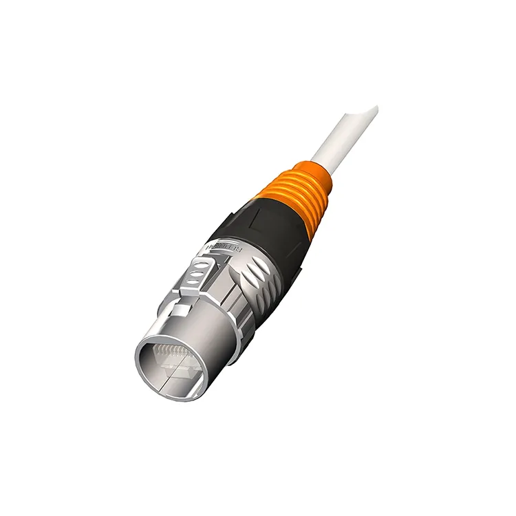 RJ45 Signal Connector သည် စက်မှုအပလီကေးရှင်းများတောင်းဆိုရာတွင် Ethernet ယုံကြည်စိတ်ချရမှုကို မည်သို့တိုးတက်စေနိုင်မည်နည်း။