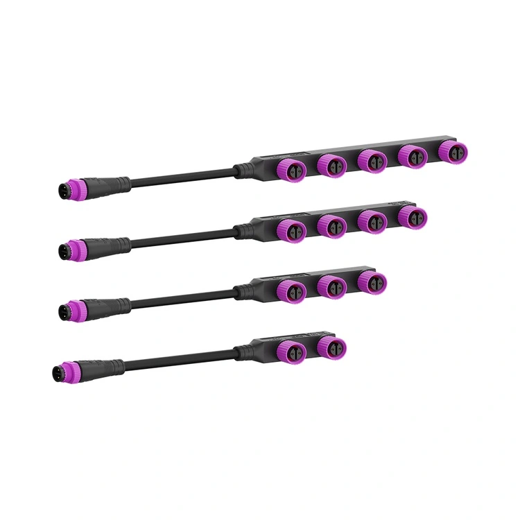 M15 series LED light connector
